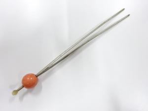 アンティーク　本珊瑚　簪